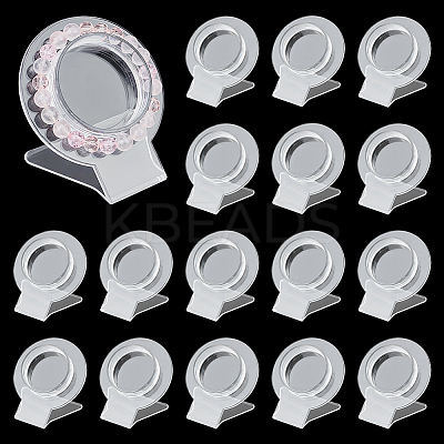 Acrylic Bracelet Display Stands BDIS-WH0016-01-1