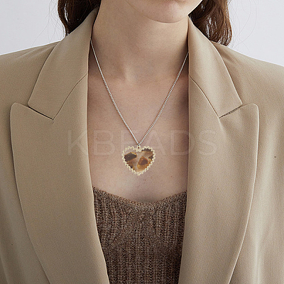 24PCS 3Style Golden Plated Alloy Pendants PALLOY-CA0002-49-1
