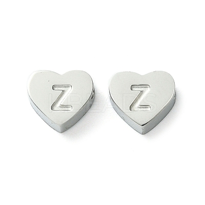 Tarnish Resistant 316L Surgical Stainless Steel Beads STAS-R230-01Z-P-1-1