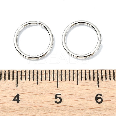 SHEGRACE 30G Brass Open Jump Rings XGRPCN949-243P-1