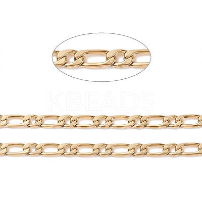 Ion Plating(IP) 304 Stainless Steel Mother-Son Chains CHS-K001-84G-1