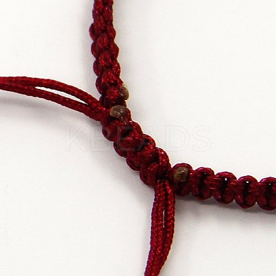 Braided Nylon Cord for DIY Bracelet Making AJEW-M001-18-1