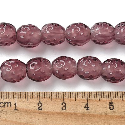 Handmade Lampwork Beads Strands LAMP-Z011-01D-1