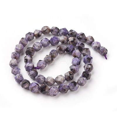 Natural Sesame Jasper/Kiwi Jasper Beads Strands G-F545-C-1