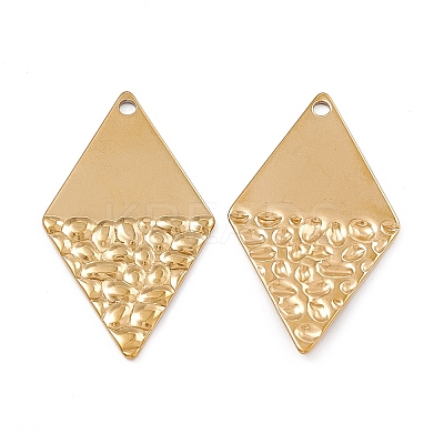 Ion Plating(IP) 304 Stainless Steel Pendants STAS-B031-05G-1