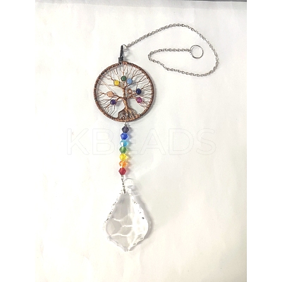 Big Pendant Decorations HJEW-PW0001-006C-1