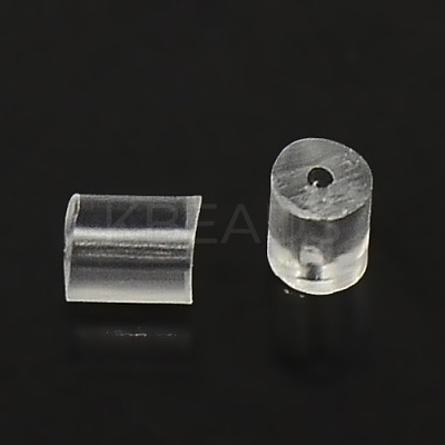 Plastic Full-covered Ear Nuts FIND-R008-3x3mm-01-1
