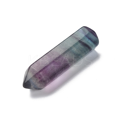 Natural Fluorite Pointed Beads G-YW0001-40-1