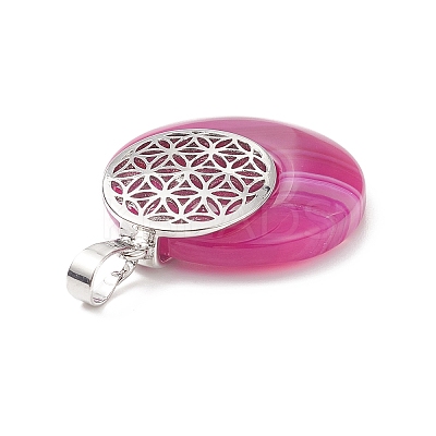 Opalite Pendants KK-F751-M-A19-1
