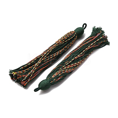 Cotton Tassel Pendants FIND-D302-03N-1