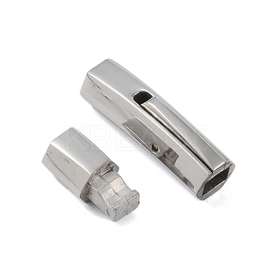 Non-Tarnish 316 Stainless Steel Bayonet Clasps STAS-K282-07C-P-1