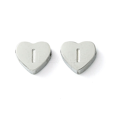 Tarnish Resistant 316L Surgical Stainless Steel Beads STAS-R230-01I-P-1-1
