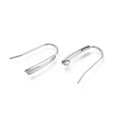 Tarnish Resistant 304 Stainless Steel Earring Hooks STAS-K211-02P-1