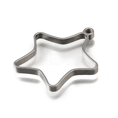 304 Stainless Steel Pendants STAS-S181-01P-J-1