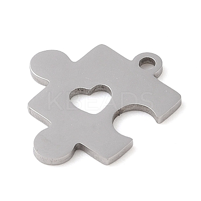 Non-Tarnish Manual Polishing 201 Stainless Steel Pendants LS-STAS-M058-04P-1