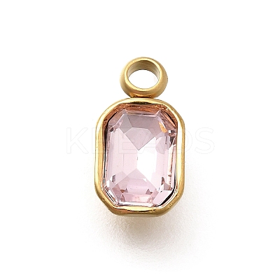 304 Stainless Steel Pendants STAS-Q346-03G-01-1