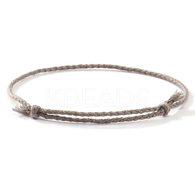 Bohemian Cotton Cord Braided Bracelets IT3177-22-1