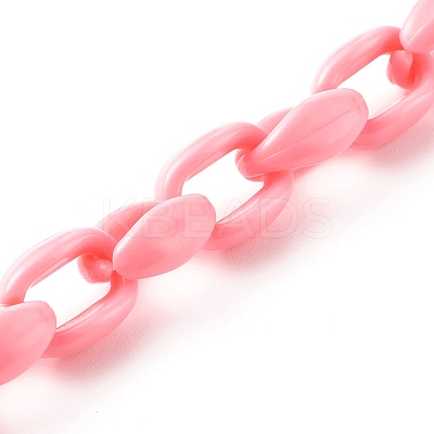 Acrylic Cable Chain Phone Case Chain HJEW-JM00494-03-1