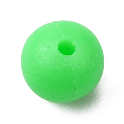 600Pcs 2 Styles Plastic Fishing Beads FIND-FH0001-80-1