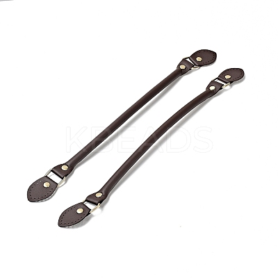 Leaf End Microfiber Leather Sew on Bag Handles FIND-D027-12B-1