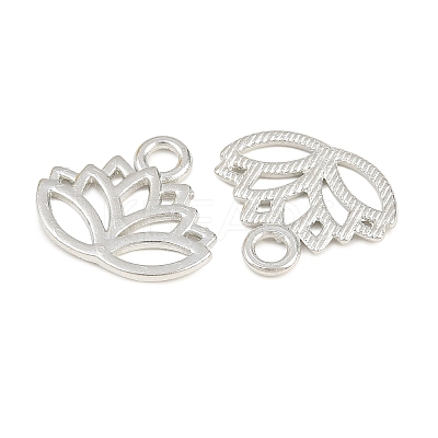 Tibetan Style Alloy Charms TIBEP-36884-P-RS-1