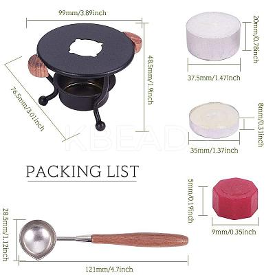 Wax Seal Stamp Set TOOL-CP0001-01-1