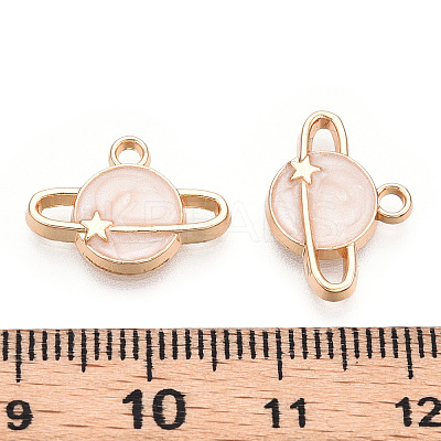 Alloy Enamel Pendants ENAM-T009-66C-RS-1