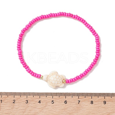 Women's Glass Bracelets BJEW-MZ00320-1