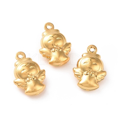 304 Stainless Steel Charms STAS-C057-04G-1