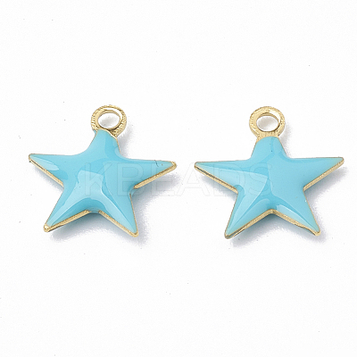Brass Charms LS-KK-S345-060B-04-1