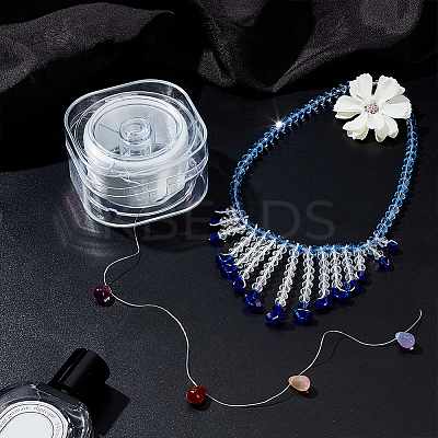 Elastic Crystal String OCOR-WH0045-34-1