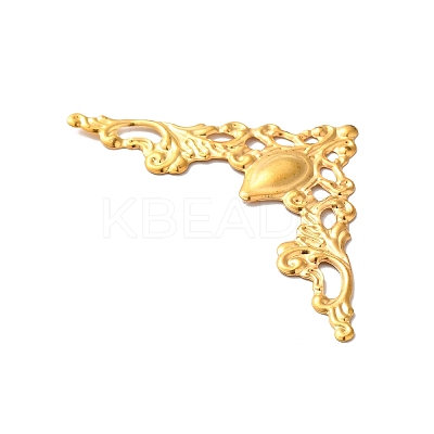 Iron Filigree Joiners FIND-B020-16G-1
