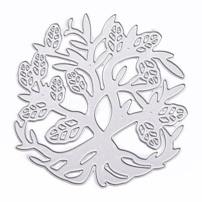 Carbon Steel Cutting Dies Stencils DIY-WH0170-181-1