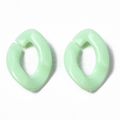 Opaque Acrylic Linking Rings MACR-Q243-001F-1