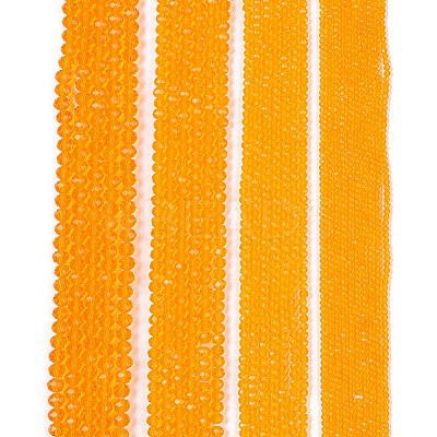 Glass Beads Strands EGLA-A044-T2mm-D05-1