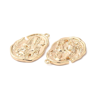 Brass Pendants KK-K333-27G-1