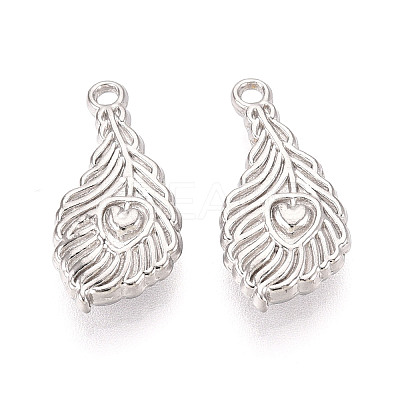 304 Stainless Steel Pendants STAS-N114-29P-1