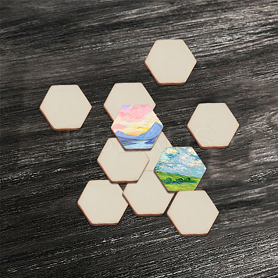 Unfinished Wood Cutouts WOOD-DR0001-05B-1