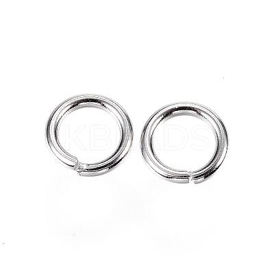 Tarnish Resistant 304 Stainless Steel Open Jump Rings STAS-D448-091P-1
