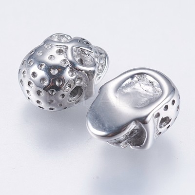 Tarnish Resistant 304 Stainless Steel Beads STAS-I069-33P-1