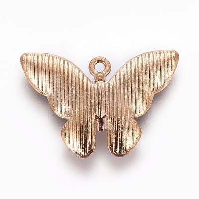 Zinc Alloy Pendants ENAM-P163-19B-1
