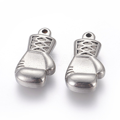Tarnish Resistant 304 Stainless Steel Pendants LS-STAS-G189-20P-1