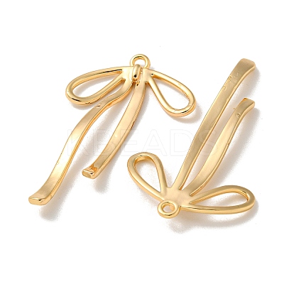 Brass Pendants X-KK-K378-31B-G-1