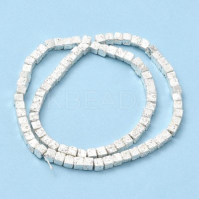 Natural Lava Rock Beads Strands G-E602-03A-1