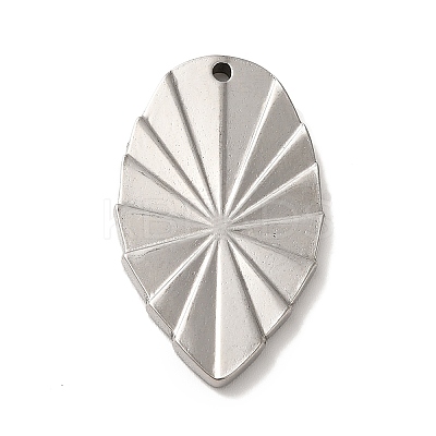 Non-Tarnish 304 Stainless Steel Pendants STAS-M312-04P-1
