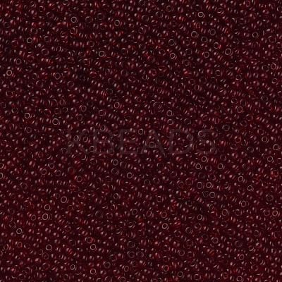 15/0 Transparent Czech Glass Seed Beads SEED-N004-004-28-1