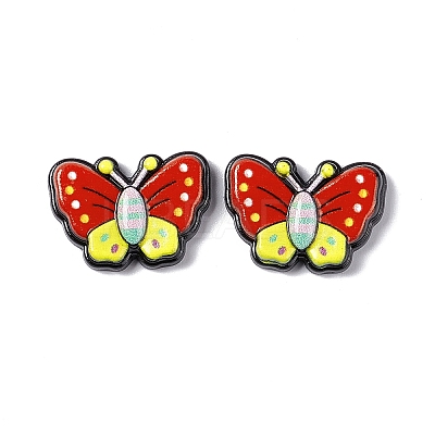 Opaque Resin Cabochons RESI-C027-03C-1