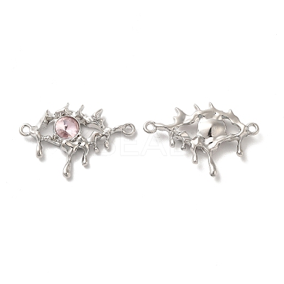 Alloy Connector Charms PALLOY-K001-095P-04-1