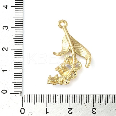 Alloy Enamel Pendants ENAM-U001-04L-G-1