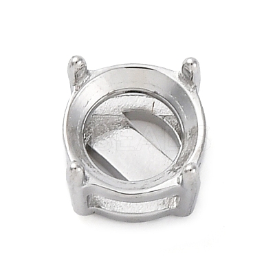 304 Stainless Steel Rhinestone Claw Settings STAS-U042-05A-P-1